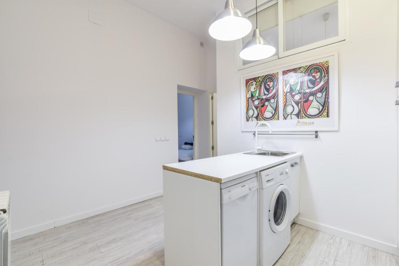 马德里Amplio Apartamento En Malasana Para 6 Personas公寓 外观 照片