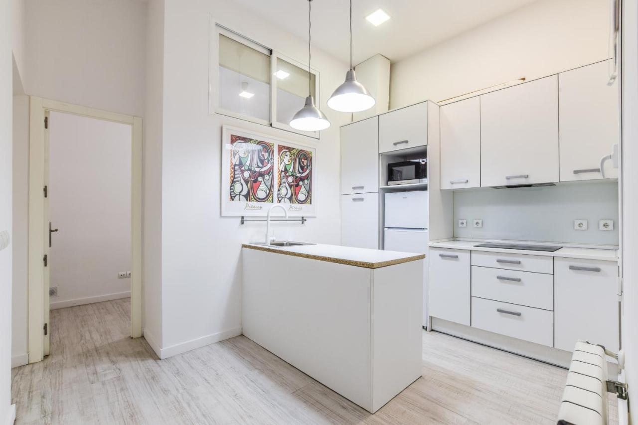 马德里Amplio Apartamento En Malasana Para 6 Personas公寓 外观 照片